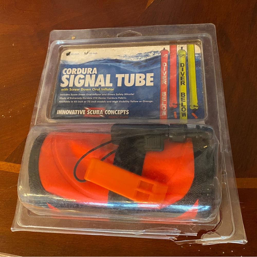 Cordura signal tube-new in packaging-$20